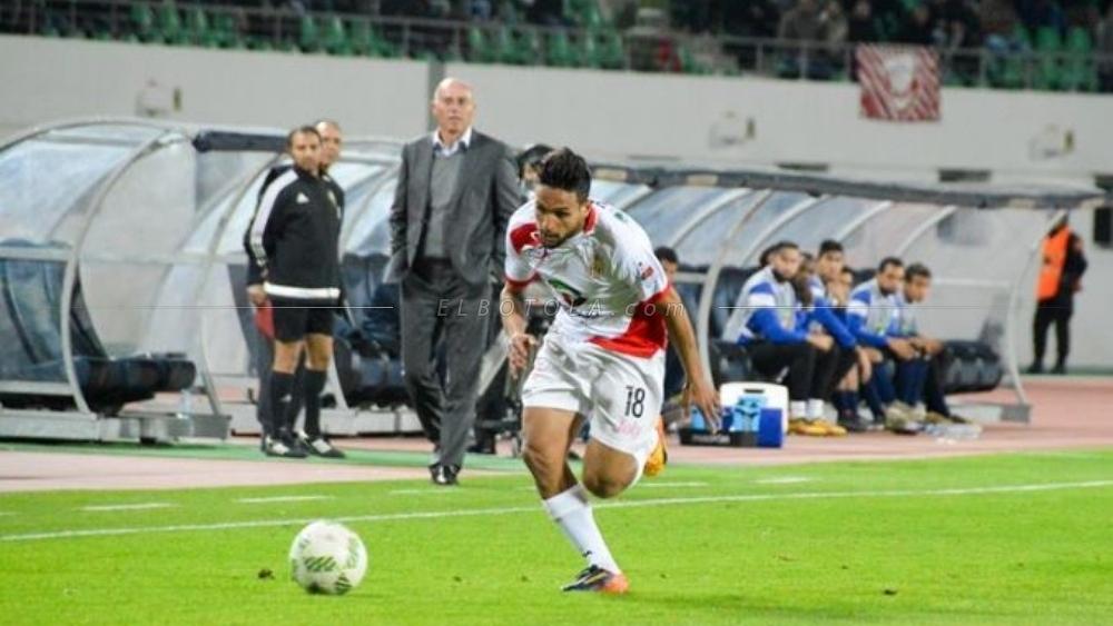 أووك: "اخترت رقم 18 لأنني معجب بالحافيظي و أي لاعب يتمنى حمل قميصي الرجاء و الوداد"