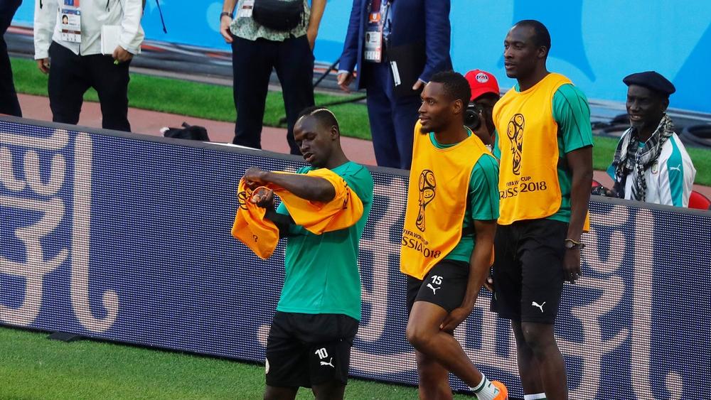 مدرب السنغال: لا يمكن توقع ما يفعله ماني