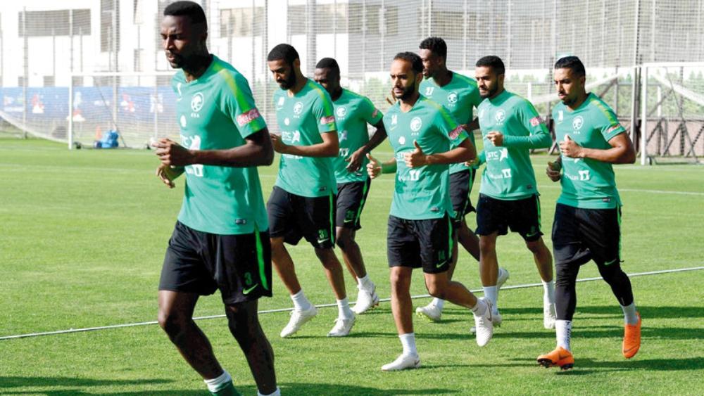 السعودية تنتظر تغييرات جذرية أمام الأوروجواي