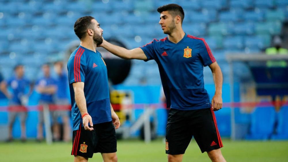 هييرو: كارفخال جاهز لمواجهة إيران