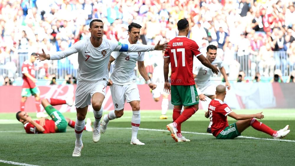 رونالدو: "تفاجأنا بالمستوى الذي ظهر به المنتخب المغربي"