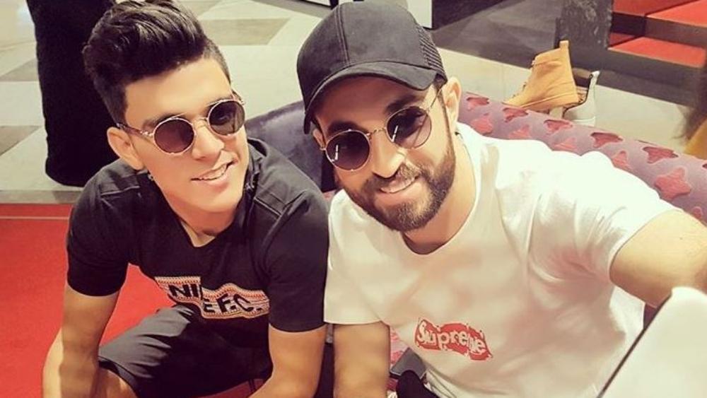 بنشرقي و فتوحي حضرا لمساندة الأسود من قلب ملعب "لوجنيكي"