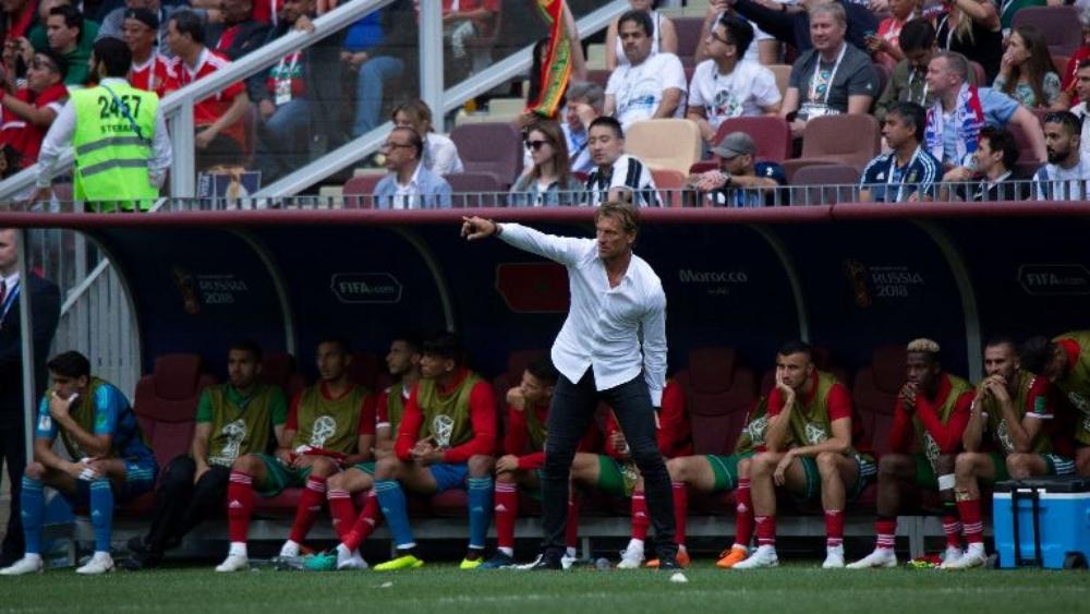 هيرفي رونار: "شكرا لكم على مساندتكم الرائعة"