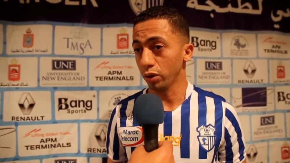 نجدي : "أتمنى تقديم الإضافة لإتحاد طنجة و المساهمة في تحقيق المزيد من الألقاب"