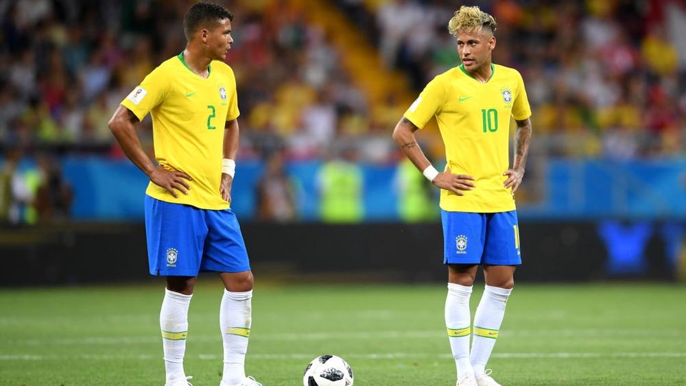 اختيار تياجو سيلفا قائدا للبرازيل أمام كوستاريكا