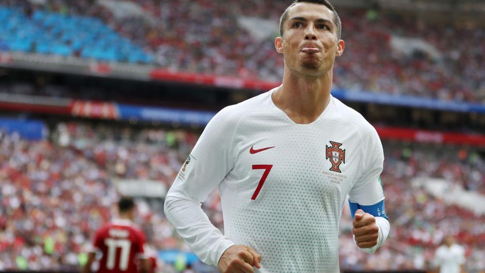 تألق رونالدو فأل خير للبرتغال في كأس العالم