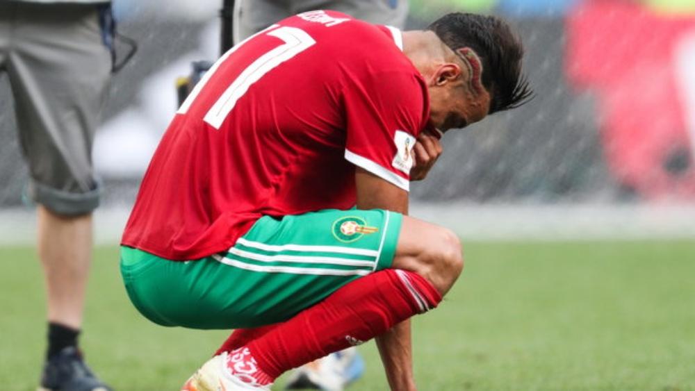 وفاة مُناصر مغْربي بنوبة قلْبية في سلا أثناء مُتابعة مباراة المغرب و البرتغال