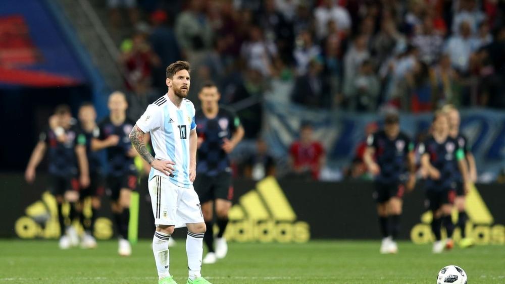 كرواتيا تُهين الأرجنتين وميسي "خارج التَّغطية"