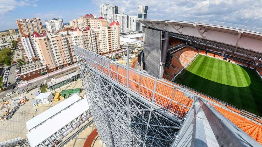 مونديال 2018: "يكاترينبورغ" من مدينة المافيات إلى حاضنة المباريات