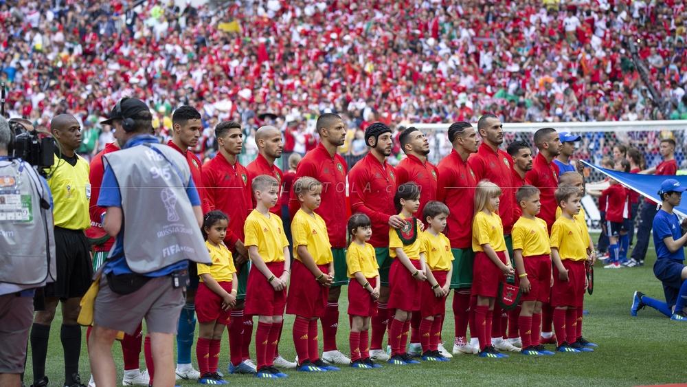 يوم مع العائلة للاعبي المنتخب المغربي قبل ملاقاة إسبانيا