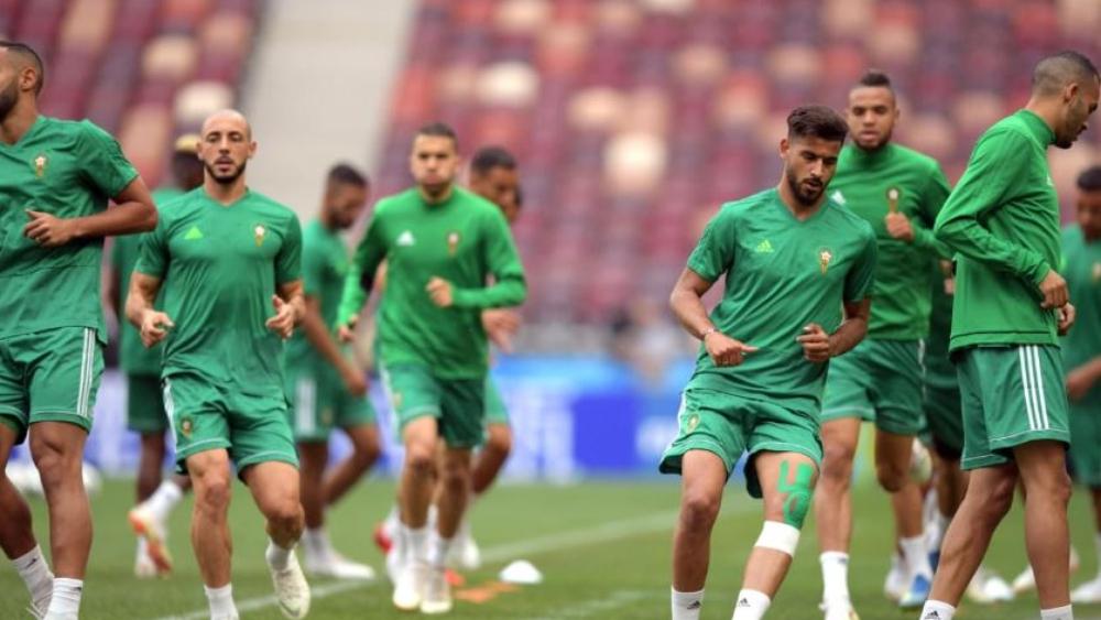 المنتخب الوطني يواصل إستعداداته لمواجهة إسبانيا