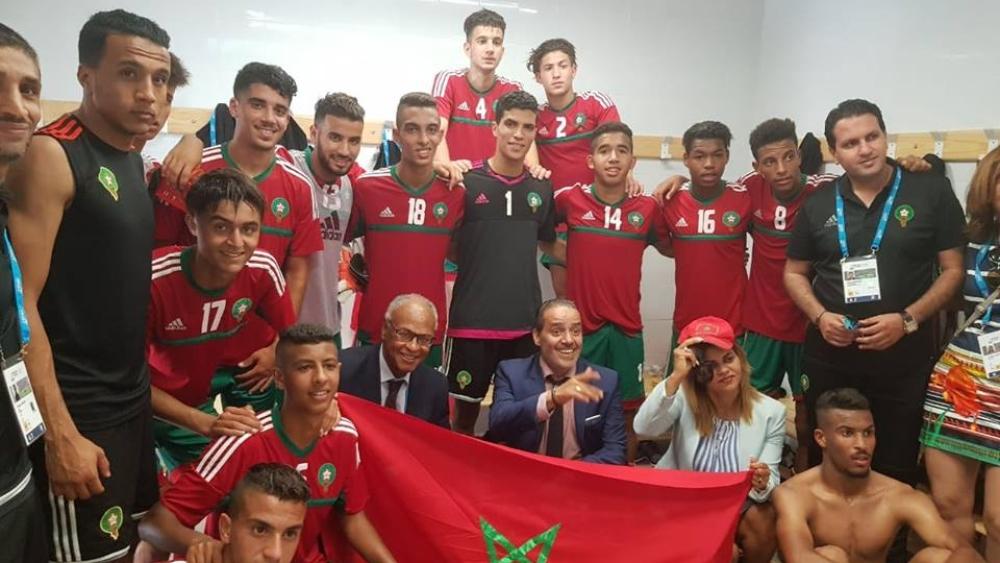 المنتخب الوطني لأقل من 20 يتعادل أمام إيطاليا في منافسات ألعاب البحر الأبيض المتوسط