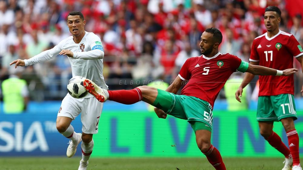 بنعطية يقصف رونالدو بالطول والعرض!