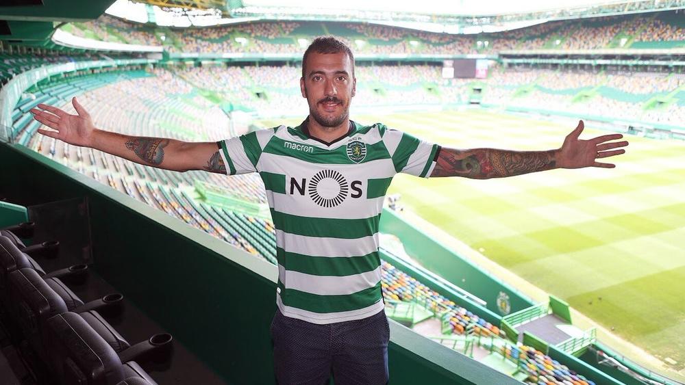 سبورتنج لشبونة يضم الحارس السابق لأرسنال والإنتر