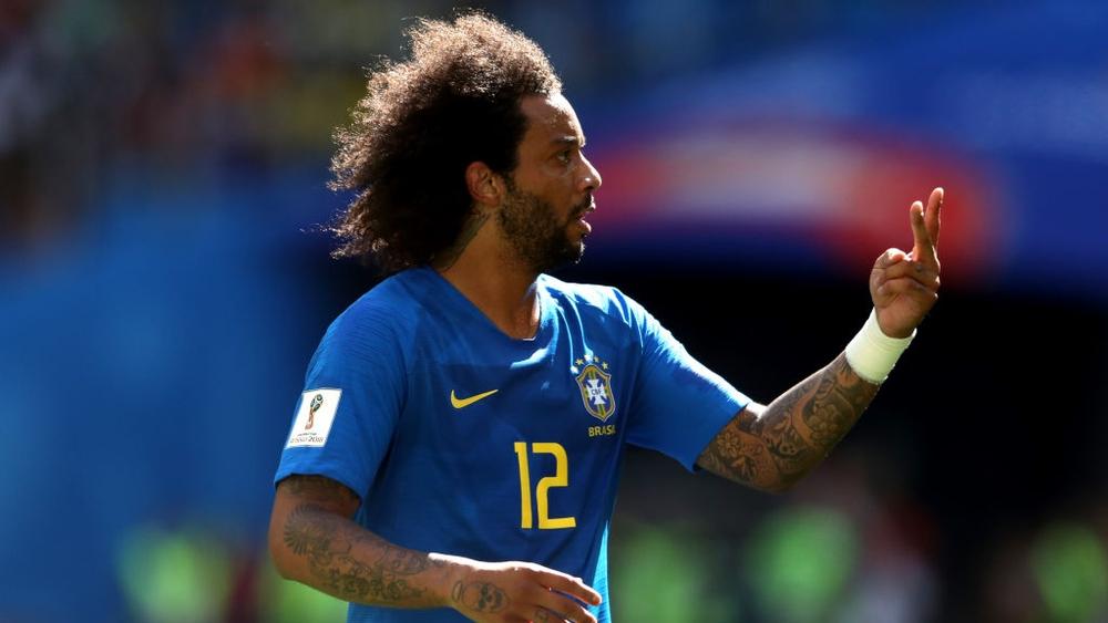 مارسيلو بعد هزم كوستاريكا: "البرازيل لا تعرف اليأس"