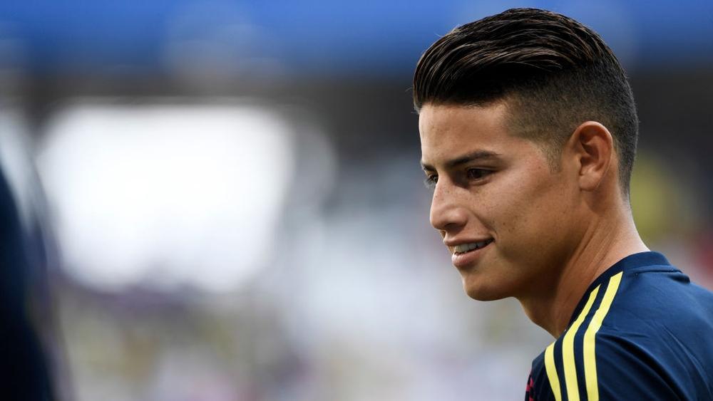 خاميس رودريجيز في مواجهة خاصة أمام بولندا