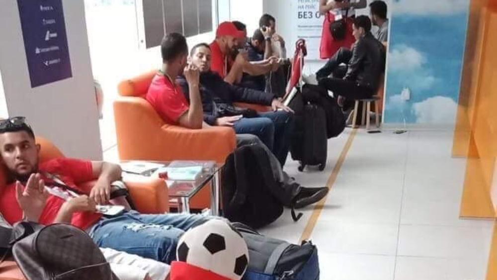 مَغارِبة ممْنُوعون مِن السّفر  لكالينينغراد لـ"البطولة":"لسْنا مومو أو الحديوي ليهتمون بِنَا"