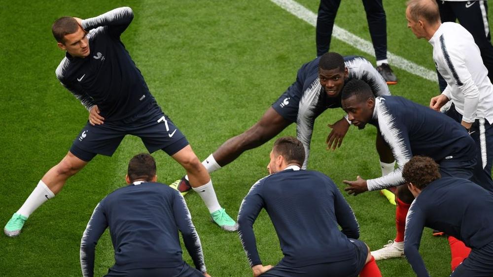 فرنسا تود تجنب كرواتيا في ثمن نهائي المونديال