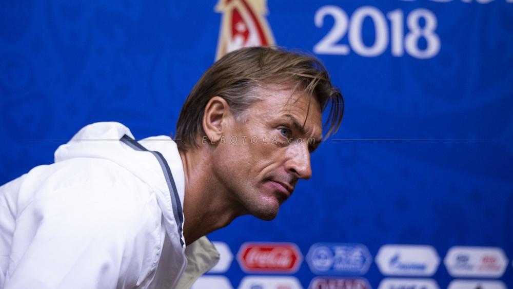 رونار لصحفي: "لو حضرت لحظة عزف النشيد ضد البرتغال لعرفت الجمهور المغربي"