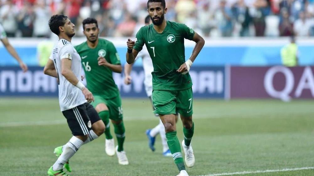 تعرف على مكافأة كل لاعب سعودي بعد التغلب على مصر
