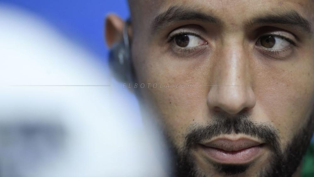 بنعطية: "هزيمة أو انتصار..الأهم أننا خرجنا بشرف وكرامة"