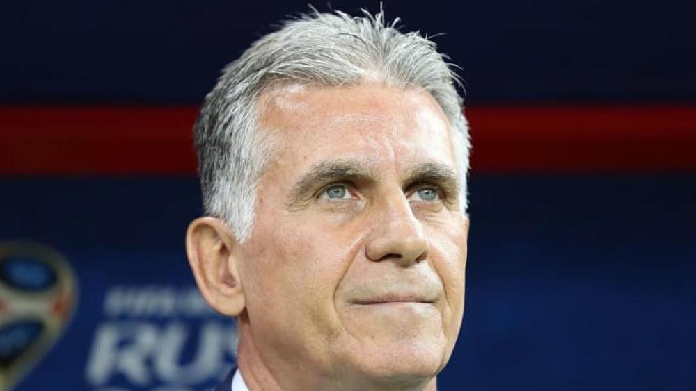 مدرب إيران: رونالدو كان يستحق الطرد