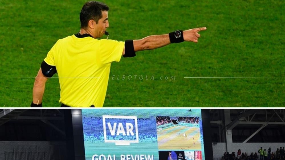 الإسبان يرفعون أيديهم إلى السماء: "شكراً للـVAR.. يعيش الــVAR!"