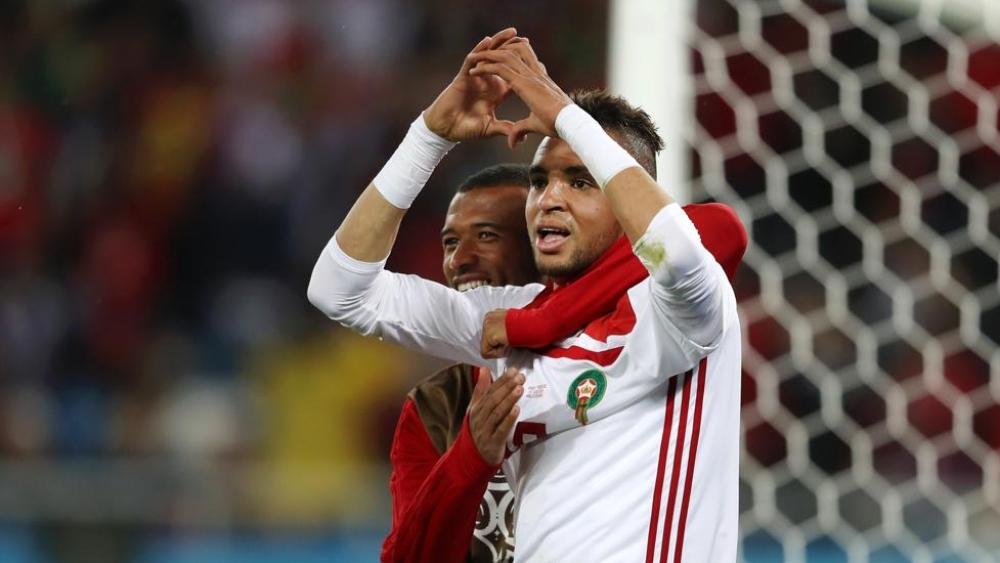 النصيري يدخل التاريخ بعد هدفه المميز أمام إسبانيا