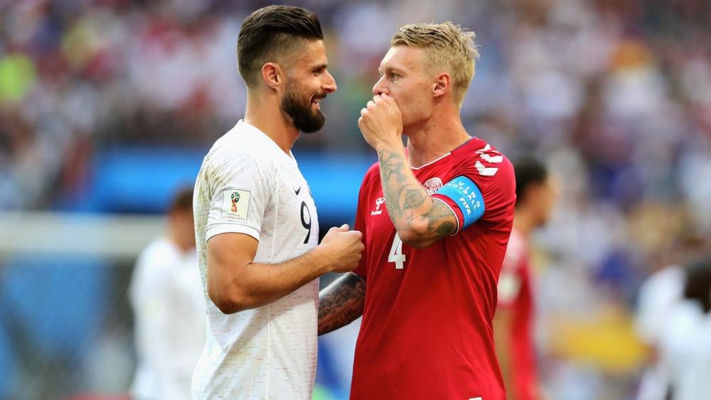 فرنسا والدنمارك يتعادلان ليعبرا إلى الدور الثاني