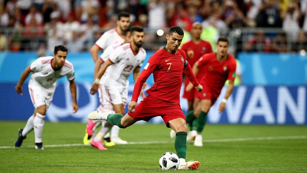 فشل كريستيانو في ضربات الجزاء مع البرتغال يتواصل