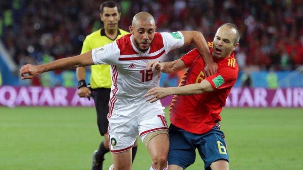 أمرابط: "أشكر الجماهير المغربية و سنركز الآن على التأهل لكأس أمم إفريقيا 2019"