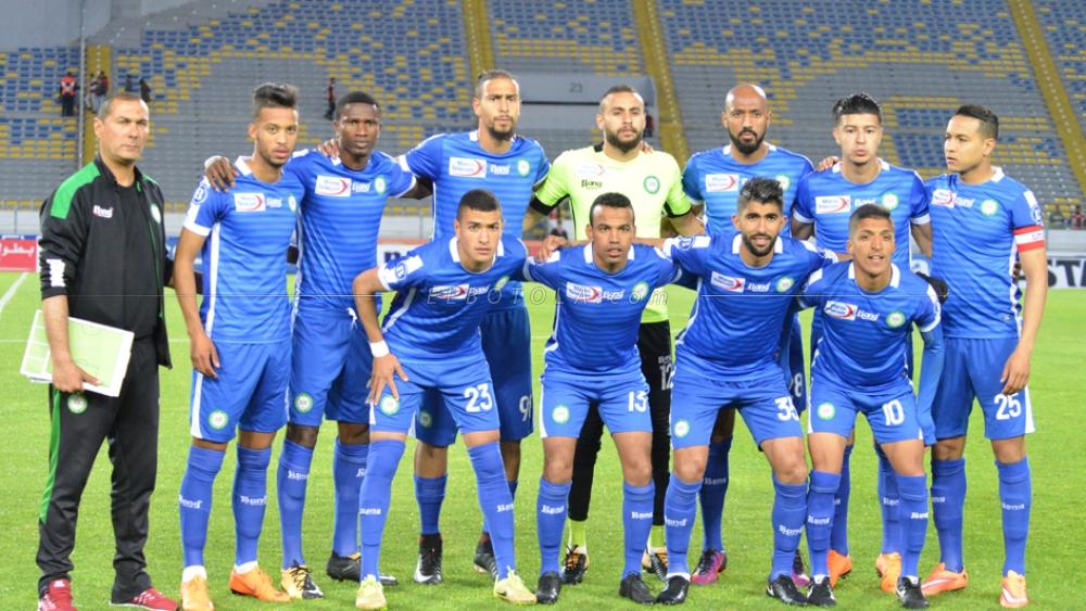 رسميا: أولمبيك خريبكة يحسم صفقة المهاجم المهدي الهاكي