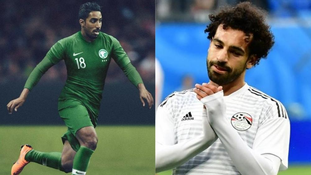 هل يزامل الدوسري صلاح في ليفربول؟