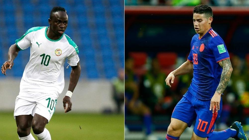 كولومبيا تصطدم بالمسعى السنغالي بالمونديال