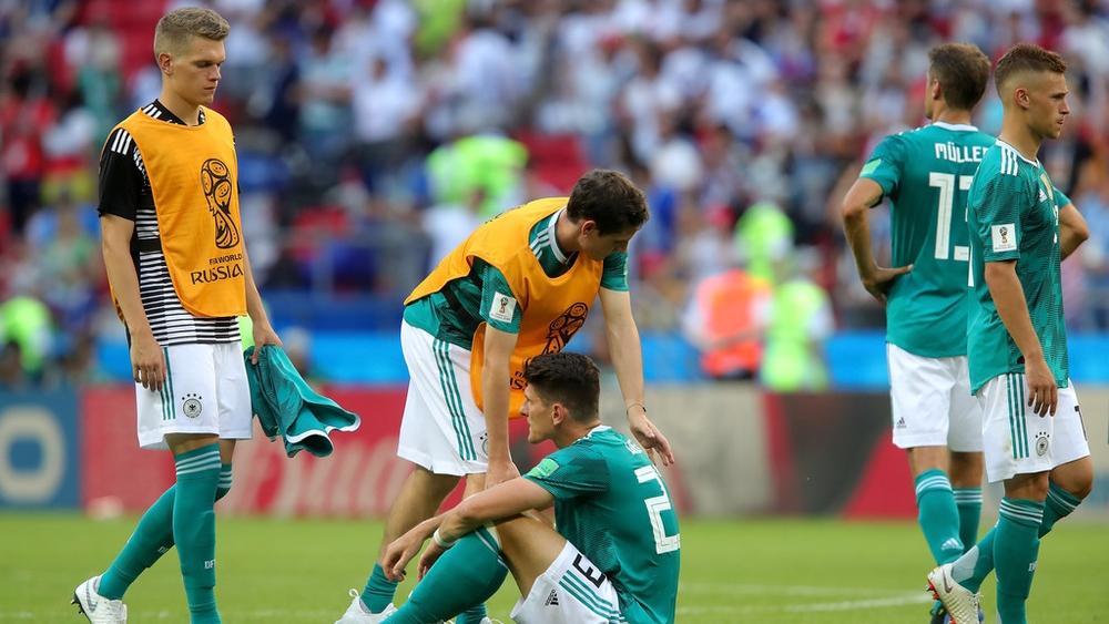 الافتقاد للدينامية يطيح بـ"الماكينات الألمانية" من المونديال!