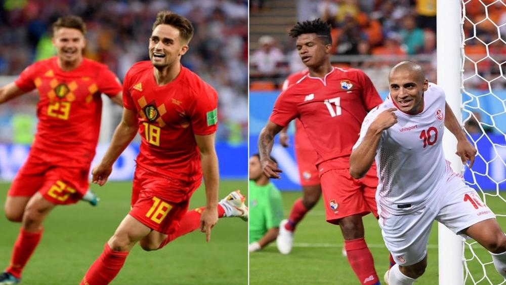 بلجيكا تتجاوز إنجلترا وتونس تُحقّق انتصاراً رمزياً