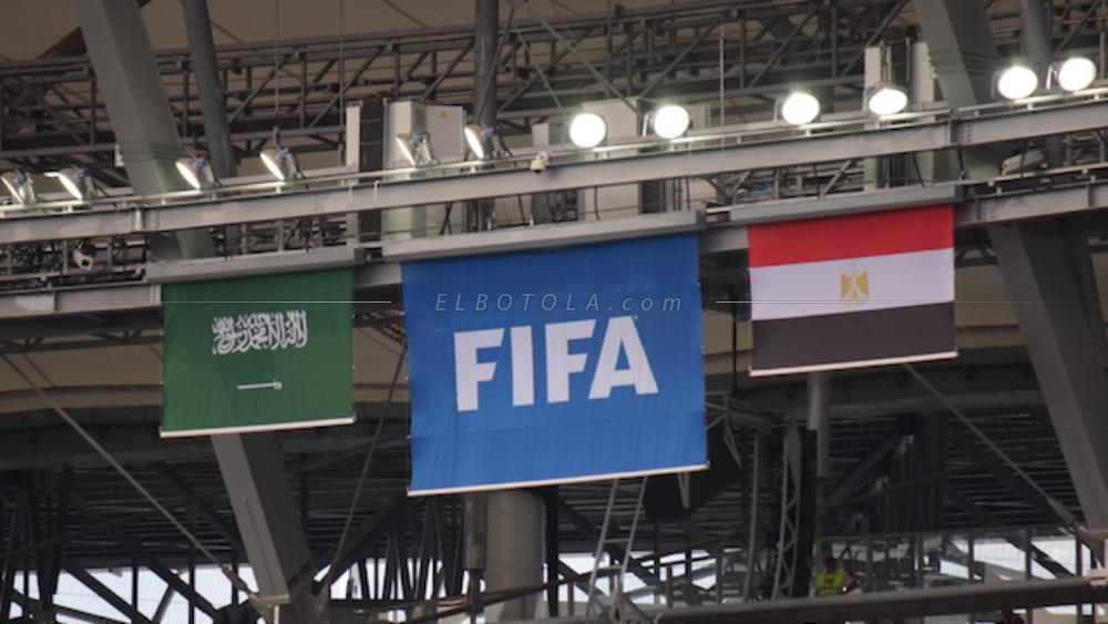 خاص بالصور | محمد صلاح لبي نداء حارس السعودية