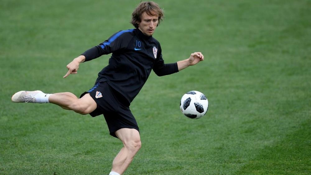 "الساحر" يعيش الحلم مع كرواتيا في كأس العالم