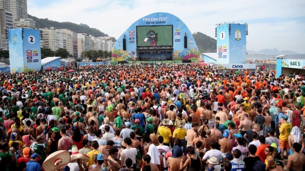 احتمالية إغلاق أكبر منطقة مشجعين في موسكو