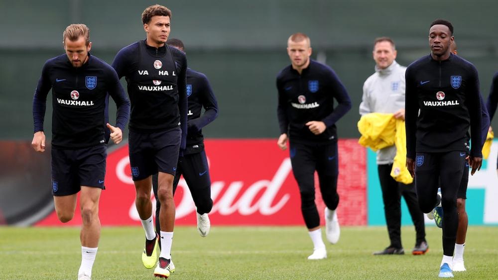 منتخب إنجلترا يستعيد أحد نجومه قبل لقاء كولومبيا