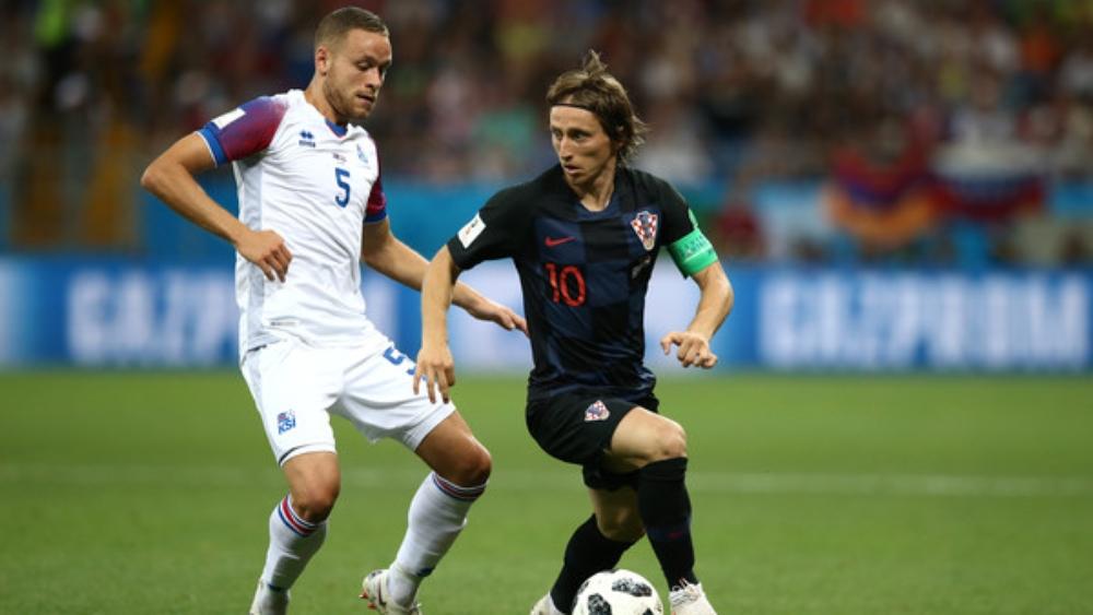 مودريتش الساحر يعيش الحلم مع كرواتيا في كأس العالم