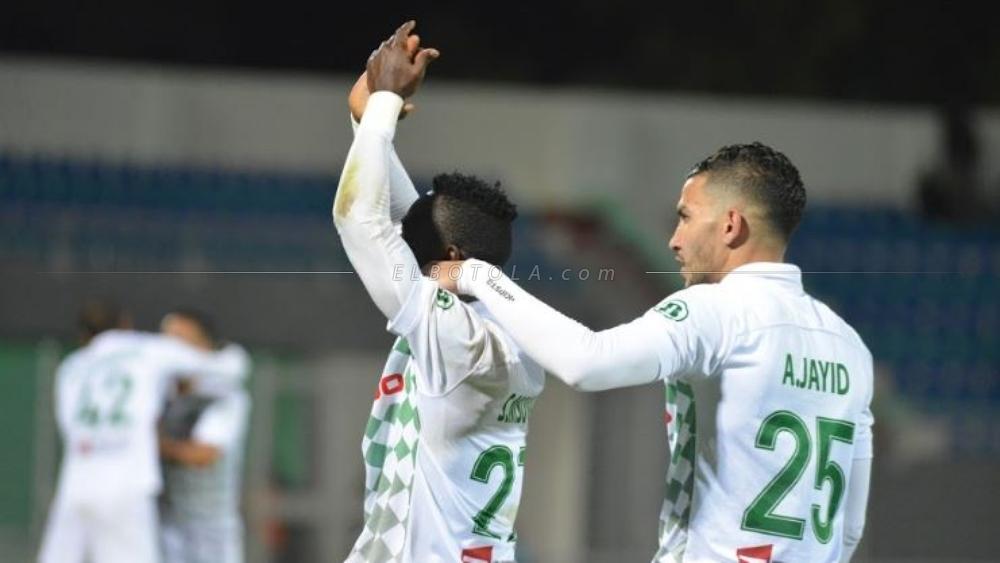 الدفاع الجديدي يتعادل وديا مع نهضة بركان