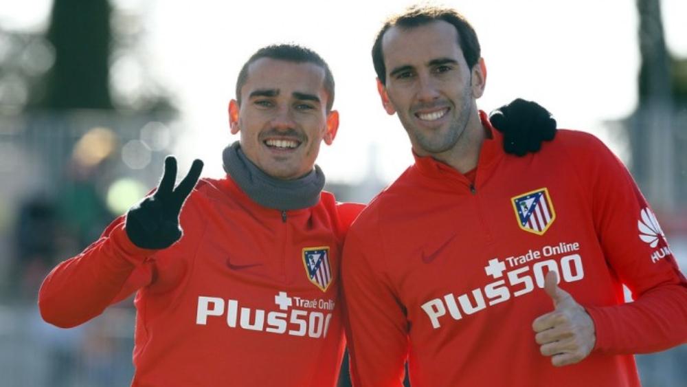 جريزمان: جودين هو سبب وجودي في أتليتكو