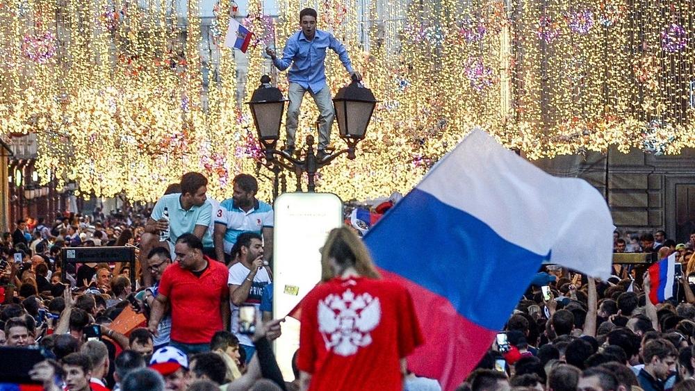 طموحات "الروس" ترتفع... بلوغ نصف النهائي على الأقل