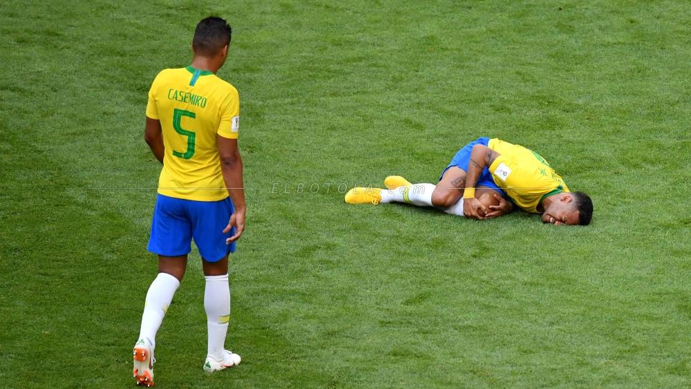 كاسيميرو يغيب عن البرازيل في ربع النهائي