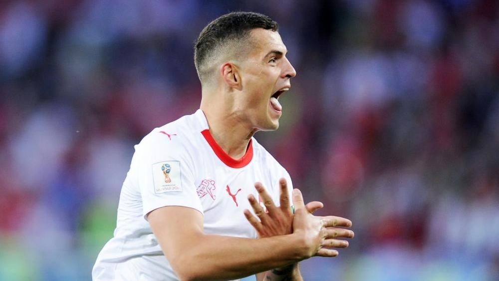 السويسري غرانيت تشاكا يرد: "لن تستفزونني"