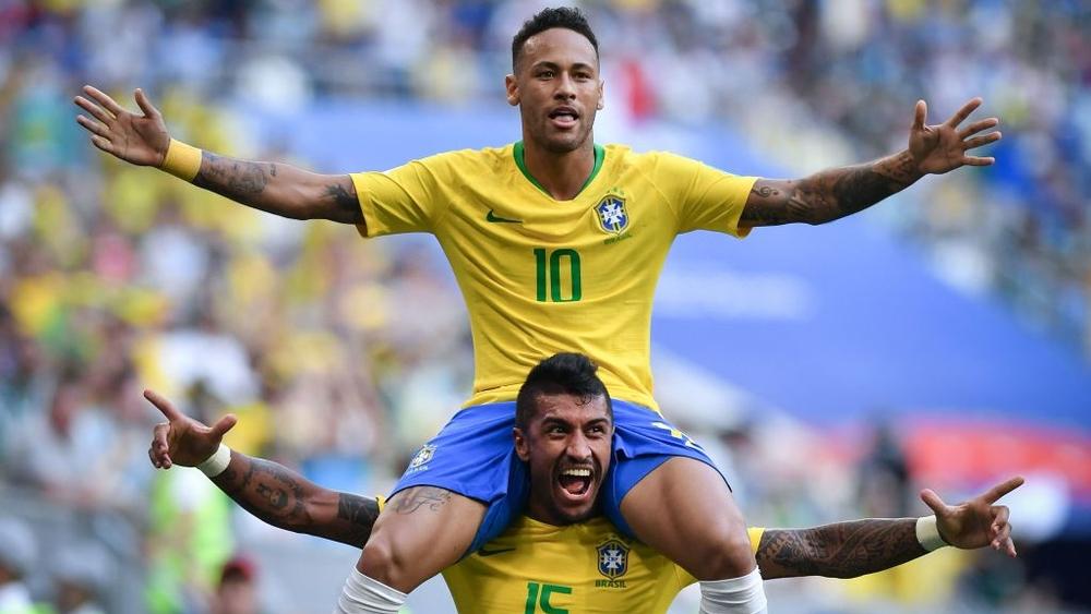 صحف البرازيل تشيد بأداء نيمار أمام المكسيك