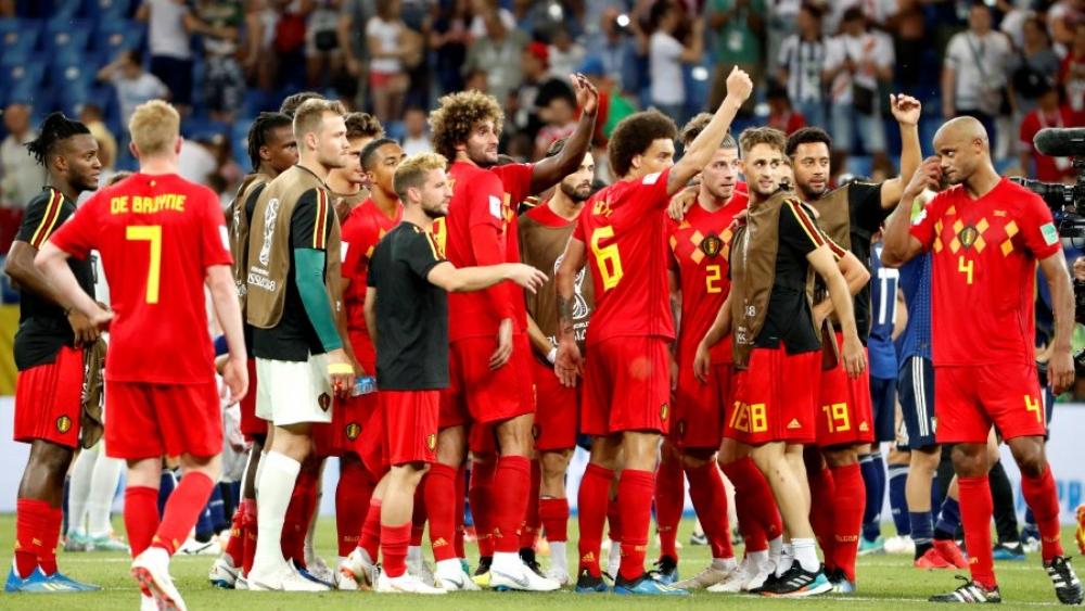 بلجيكا سابع منتخب يفوز بعد التأخر بهدفين أو أكثر في المونديال