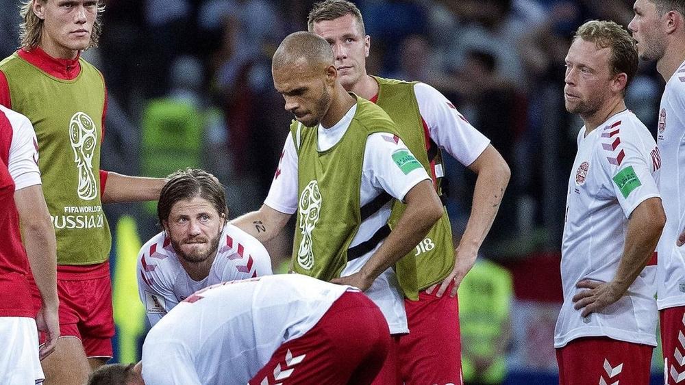 لاعب الدنمارك يتلقى تهديدات بالقتل بسبب "إضاعته ضربة جزاء"