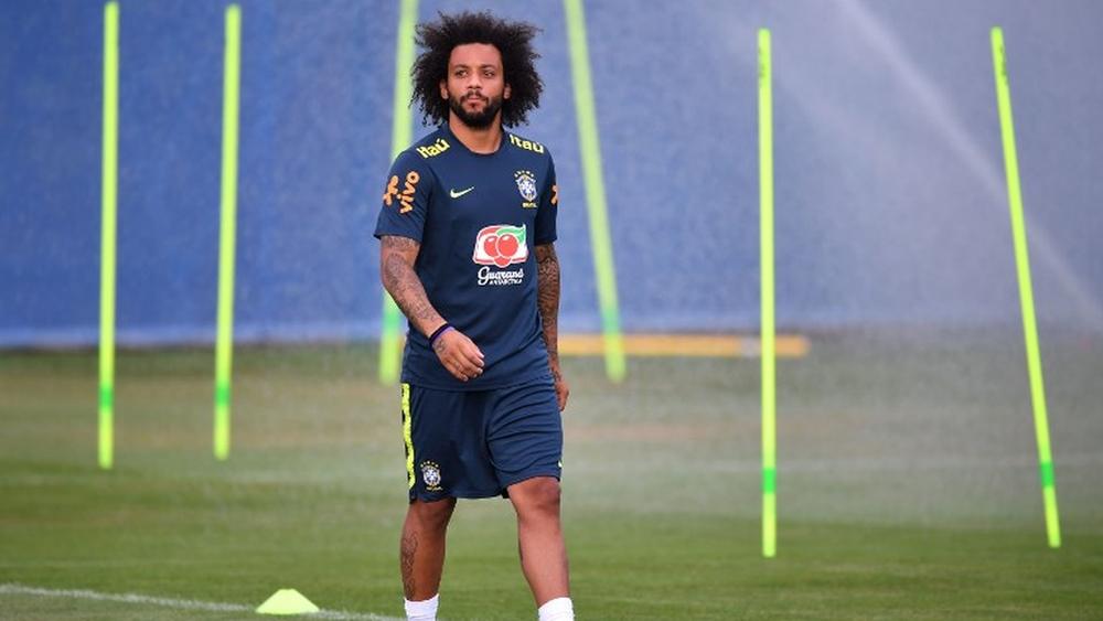 عودة مارسيلو ودوغلاس كوستا إلى تدريبات البرازيل